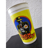 Vaso Dick Tracy Coca Cola Retro Vintage 90s Original Detalle