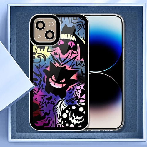 Funda De Silicona Anime Pokémon Para iPhone 11/12/13/14