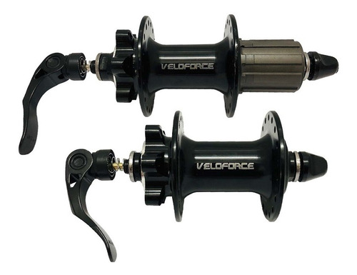 Par Cubo Veloforce De Bike Disco K7 Até 12v 32f C/ Rolamento