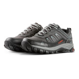 Zapatilla Outdoor Climber Davos Gris Hombre