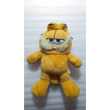 Peluche Gato Garfield- Play By Play- 80s Vintage- 28 Cm