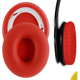 Almohadillas De Repuesto Geekria Para Auriculares Rojo