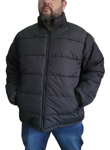 Jaqueta Frio Inverno Puffer Super Plus Size Bobojaco Gominho