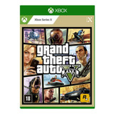 Juego Grand Theft Auto V Gta 5 Xbox Series X Medios Físicos