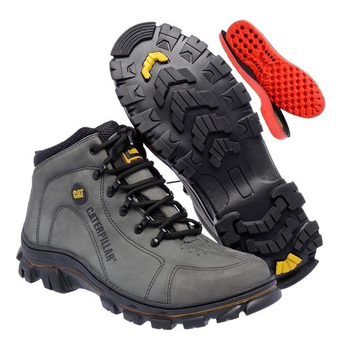 Coturno Bota Caterpillar Adventure Masculino Original