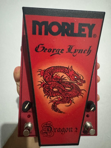 Pedal Morley George Lunche Dragon 2 Wha-wha