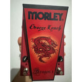 Pedal Morley George Lunche Dragon 2 Wha-wha