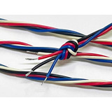 Cables Para Pastilla Fonocaptor Aguja Tornamesa 4 X 30 Awg