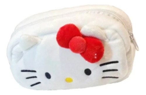 Estuche Cosmetiquero Portalapices De Hello Kitty Sanrio