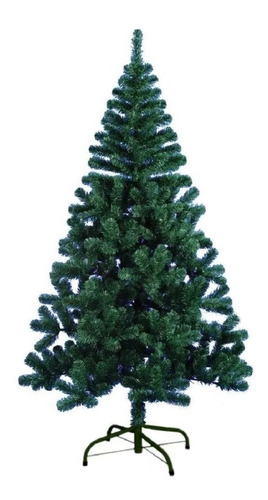 Arvore De Natal Pinheiro De Luxo 2,10m - 800 Galhos Verde