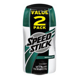 Speed Stick Men's Desodorante 85g, 2 Unidades