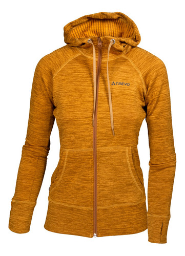 Campera Mujer Micropolar Trevo® Termica Trekking Senderismo