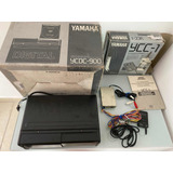 Caja De Discos Y Controlador Yamaha Ycdc 900 Ycc1 Old School