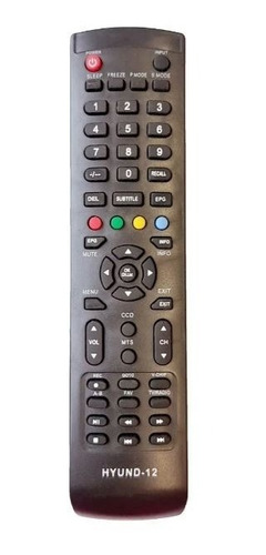 Control Tv Compatible Con Hyundai Hyund 12 13+ Forro + Pilas