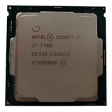 Micro Intel Core I7 7700 3.60ghz / 1151 / Villurka Comp