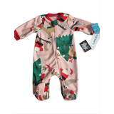 Pijama Termica Navidad Nb Recien Nacida Carters Enteriza.