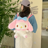 Mochila Peluche Sanrio My Melody Importado Grande