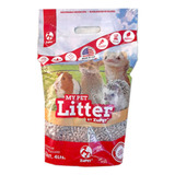 Sustrato Papel Reciclado My Pet Litter Cuy, Erizo 