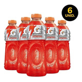 Pack Isotônico Gatorade Morango E Maracujá 500ml 6 Unidades