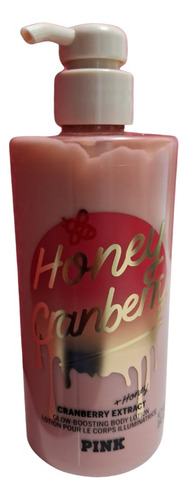 Honey Cranberry Pink Body Lotion Pour  Fragancia A Roma 