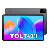Tablet Tcl Tab 11 Lte 9166g 4+128 Gb 11 2k Cinza Escuro