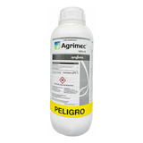 Agrimec  Insecticida Abamectina 1.8% Araña Acaros 1 Litro