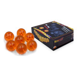 Esferas Do Dragão: Dragon Ball Conjunto Com 7 Esferas 3,5cm 