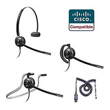 Cisco Certified Plantronics Encorepro 540 Headset Bundle De 