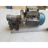 Motoreductor 1/3 Hp. Trifásico, 220-440 V. Entrega 120 Rpm. 