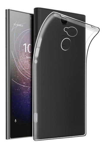 Capa Tpu Transparente Para Sony Xperia Xa2 5.2 Capinha Fina