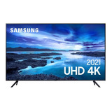 Smart Tv Led 60 Polegadas 60au7700 Uhd 4k Bluetooth Samsung