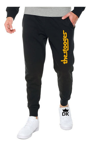 Buzo Pantalon De Hombre Estampado The Stooges Banda