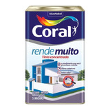 Tinta Acr. Coral Rende Muito Branco - 18l