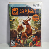 Juego Nintendo Wii Deer Drive - Fisico
