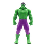 Figura Hulk Articulada Marvel, Juguete Colección Pvc