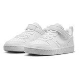 Tenis Para Niños Preescolar Nike Court Borough Low Recraft