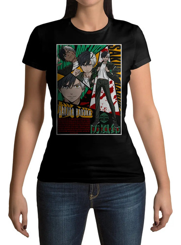 Playera Anime Wind Breaker - Sakura Haruka &0088va
