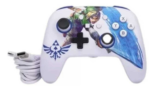 Control Nintendo Switch Power A Zelda Sword Estándar