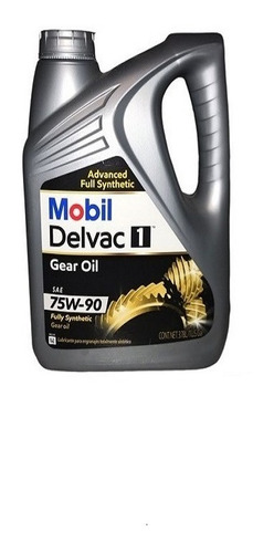 Aceite Mobil Delvac 1 Go 75w90 X3,785