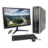 Computador Hp Core I7 3770 Ram 16gb Sd 500gb Monitor 19 Wifi