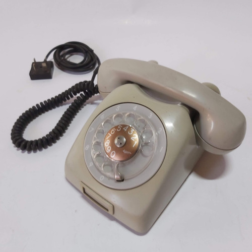 Telefone Anos 7o Legít Ericsson Bakelite Veja Fotos E Vídeo