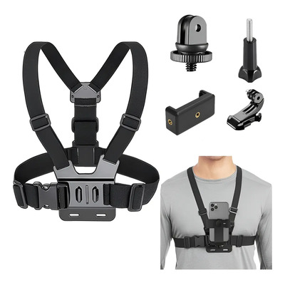 Arnés Soporte De Celular Para Pecho Soporte De Correa Arnés | MercadoLibre