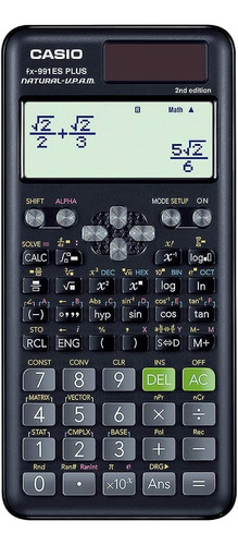 Calculadora Científica Casio Fx-991es Plus-2a Edición