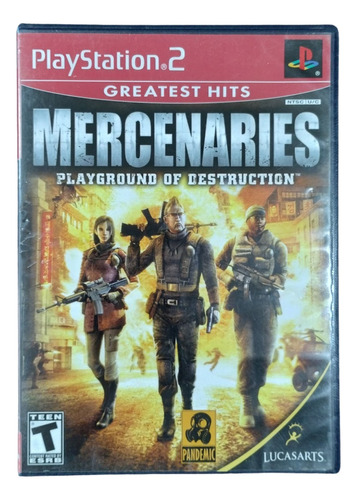 Mercenaries Juego Original Ps2