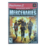 Mercenaries Juego Original Ps2