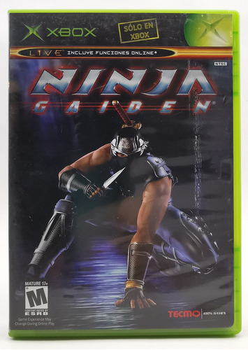 Ninja Gaiden Xbox Clasico * R G Gallery