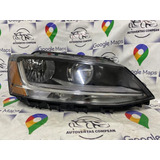 Faro Derecho Led De Jetta Mk6 2014-2018 Original