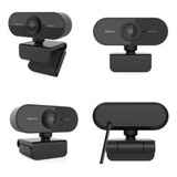 Webcam Full Hd 1080p Microfone Visão 360º Computador Câmera