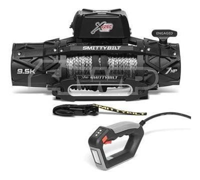 Smittybilt Xrc Gen3 9.5k Comp Series Winch With Synthetic Ca