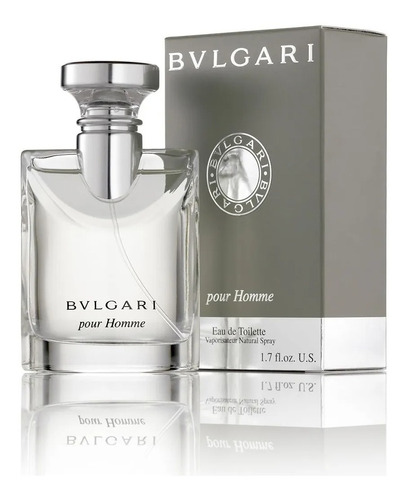 Perfume Bvlgari Pour Homme Edt 100ml Lacrado Original